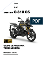 Ficha Técnica G 310 GS - 2021