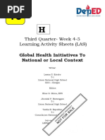 3rd Quarter Lerma ULAS-Health-10-Q3-Week-4