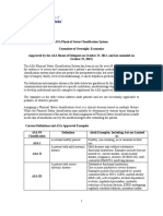 Asa Physical Status Classification System