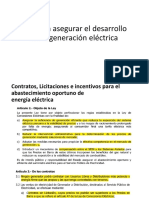 Ley para Asegurar El Desarrollo de La Generación