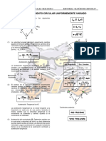 FÍSICA MOVIMIENTO CIRCULAR UNIFORMEMENTE VARIADO