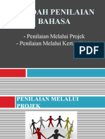 238741334 Kaedah Penilaian Bahasa Melalui Projek Dan Kertas Kerja