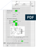 Ruj. Catatan: Dead Load From Beam, DL KN Live Load From Beam, LL KN