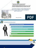 FGD Percepatan Penyaluran DAKF TA 2021