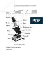 Partes Del Microscopio