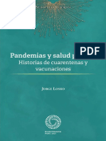 Pandemias y salud pública_ Historias de cuarentenas y vacunaciones-libro