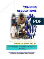 Agricultural Crops Production NC II
