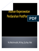 Askep Perdarahan PP