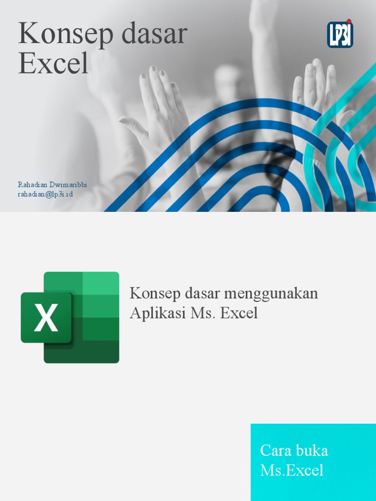 Konsep Dasar Microsoft Excel