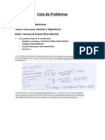 Lista de Problemas Cap. 26 Capacitancia y Dielectricos - Estudiantes - A FRANCO PACHECO PEREZ