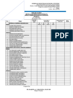 Surigao Diocesan School System: Prelim Scores (Media & Information Literacy) (Oral Communication in Context) Grade 11