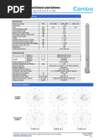 AHP4518R4v06: Antenna Specifications | PDF | Decibel | Electrical ...