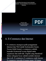 E-Commerce (Pasar Digital & Barang Digital)