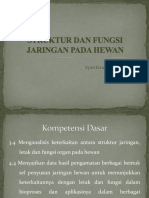 P 10 STRUKTUR DAN FUNGSI JARINGAN PADA HEWAN BURIFA Dikonversi