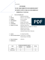 Informe HPS S.N.M. 4to Sec