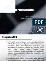 Statistical Process Control: Diresume Oleh: Febry Agustini (071318)