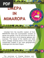 Dmepa Mimaropa