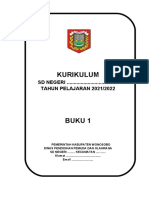 Contoh Kurikulum SD 2