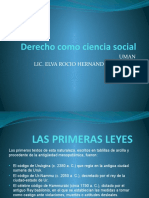 Derecho como ciencia social