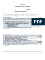 Standard Lift Plan Form 16-2 Fillable