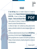 INVITACION PROF RAFAEL ANDAUR PDF