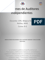 Unidad 1 Aspectos Técnicos Relacionados Con La Auditoría Financiera y Con Los Futuros Profesional