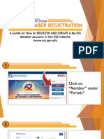 MySSS WEB REG Guide Presentation EDITED 04MARCH2021