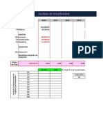 Análisis de Escenarios - Plantilla