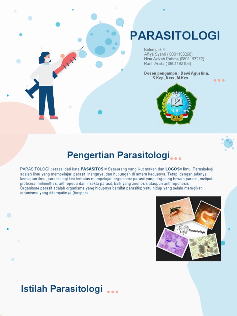 Parasitologi adalah