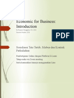Ekonomi Bisnis