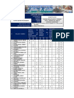 Lista de Cotejo: Actividad 1 Programa de Estudios: Módulo: Unidad: Fecha: Indicador de Logro: Docente Responsable