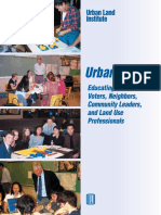 Urban Land Institute: Educating Tomorrow's Voters, Neighbors, Community Leaders, and Land Use Professionals