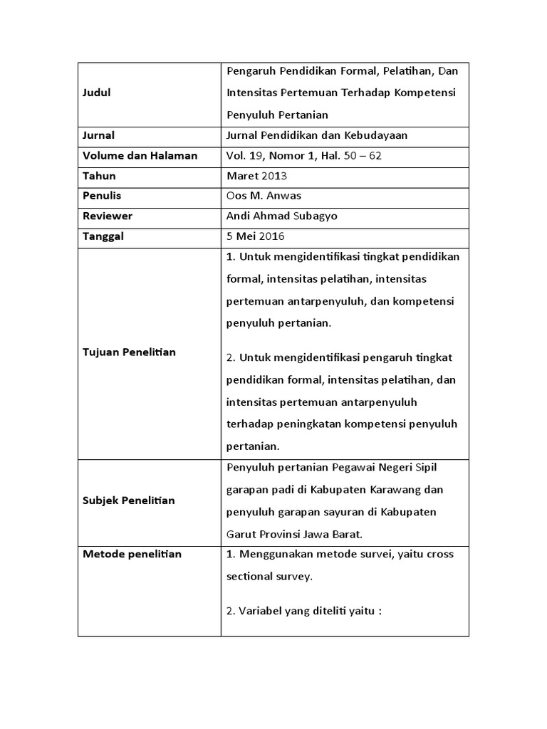 Jurnal Pendidikan Dan Kebudayaan | PDF
