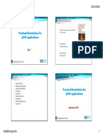 Practical Biostatistics For QPCR Applications Practical Biostatistics For QPCR Applications