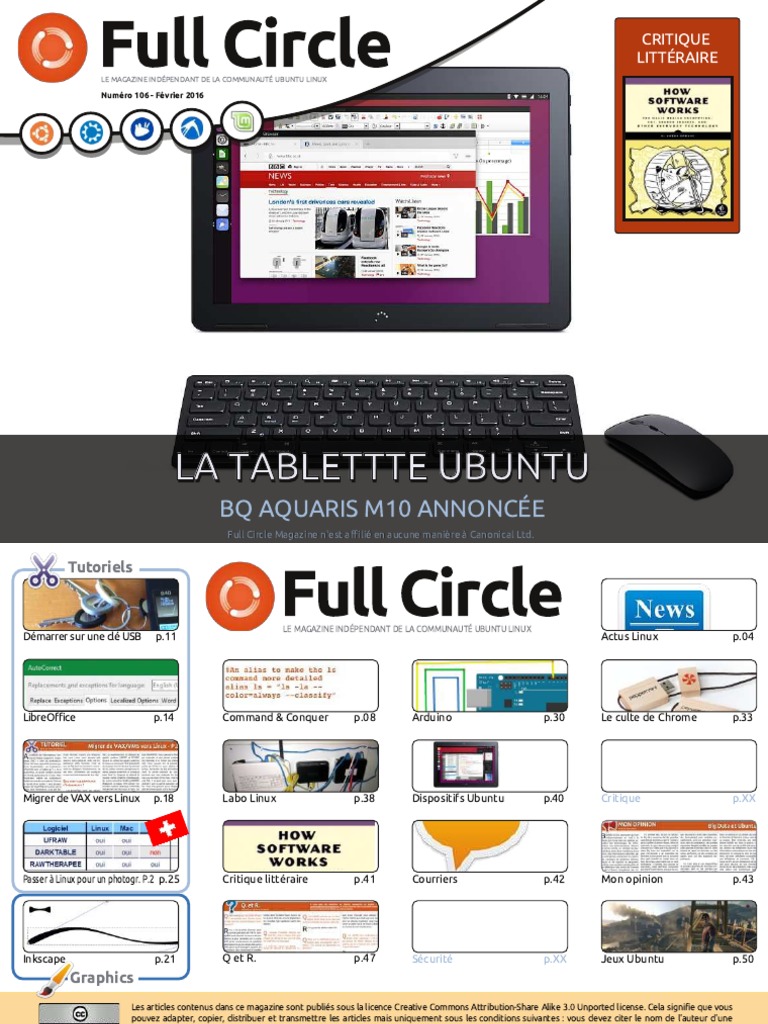 Quel Logiciel De Schema électrique Sous Linux Ubuntu 18 04 Lts Issue106 FR | PDF | Linux | Android (Système d'exploitation)
