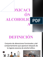 Intoxicacion Alcoholica