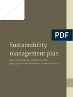 Sustainability Management Plan Ambassade Hotel en