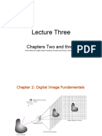 Lecture Three: Chapters Two and Three