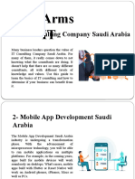 Arms IT: 1-IT Consulting Company Saudi Arabia