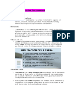 Matriz de Diferentes Documentos