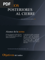 Presentacion Hechos Posteriores