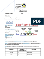 Estimation Worksheet for Class 8 Mathematics