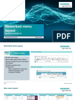 Reworked Menu Layout: Simcenter Amesim 16