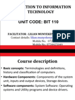 Lecture One_Introduction to Information Technology May-August (1)