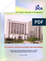 Technical Specifications for Buildings