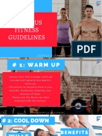 Fabulous Fitness Guidelines: A Fabulous Body Inc Social Initiative