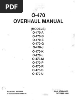 Garrett TPE-331-10 Maintenance Manual | PDF