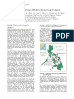 Philippine Country Update: 2005-2010 Geothermal Energy Development