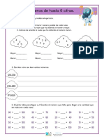 Cuadernillo de Refuerzo Unidad Numeracion