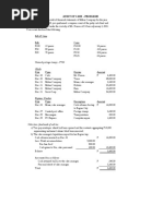 Audit of Cash Problems (Seatwork)